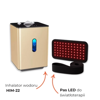 Zestaw oas LED i inhalator wodoru HIM-22